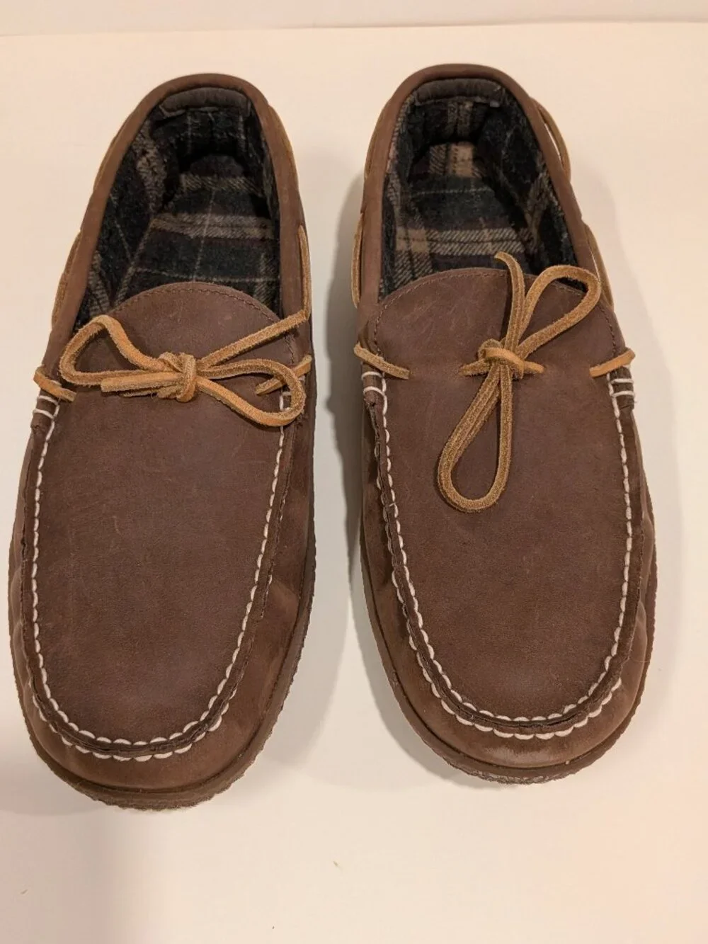 Mens LL Bean Moccasins